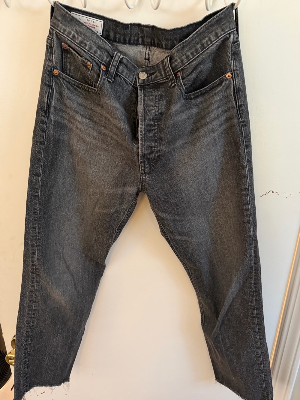 Gap 1969 - High Rise Cheeky Straight